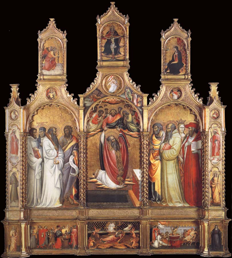 Polyptych of the Ascension of Saint John the Evangelist